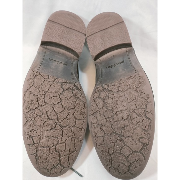 Josef Seibel Earl: Leather Lace Up Oxford Shoes Dark Gray main image 7